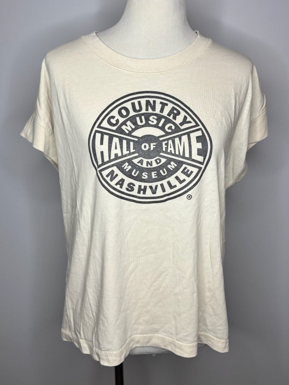 Live and Tell - Cream "Country Music Hall Of Frame" T-Shirt